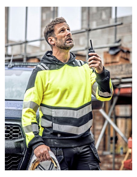 REG-TRF780-Hi-Vis X-Pro Hoodie (Class 2) 2